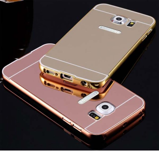 قاب آینهای دور فلزی مناسب برای گوشی سامسونگ Note 5
