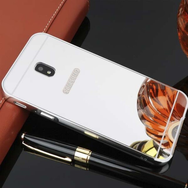 قاب آینه‌ای دور فلزی مناسب برای گوشی سامسونگ J2 Pro