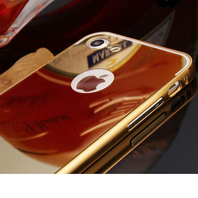 قاب آینهای دور فلزی مناسب برای گوشی آیفون 7 پلاس