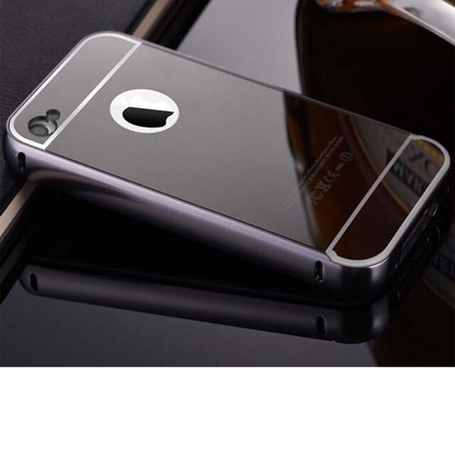 قاب آینه‌ای دور فلزی موبایل آیفون 7