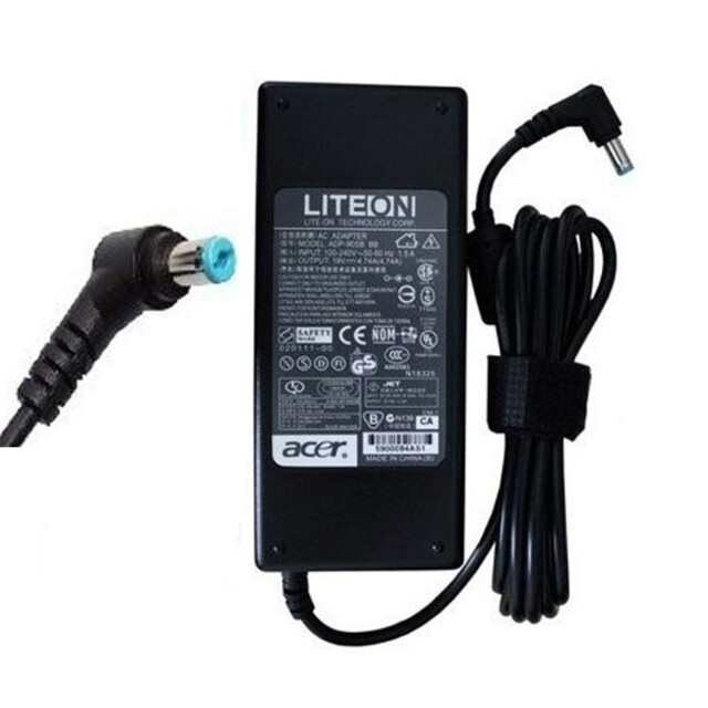شارژر لپ تاپ ایسر 19 ولت 4.74 آمپر مدل PA-1900-05