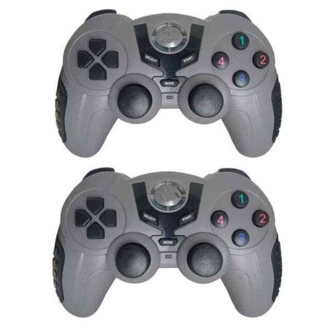 دسته بازی دوبل شوکدار داتیس مدل DTS-2030D