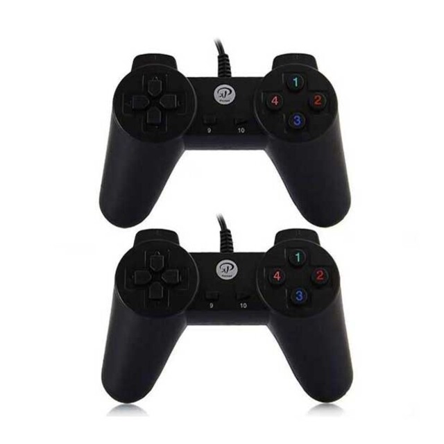 دسته بازی دوبل ساده ایکس پی XP-8012