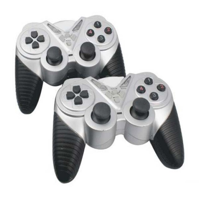 دسته بازی دوبل شوکدار داتیس مدل DTS-2010D