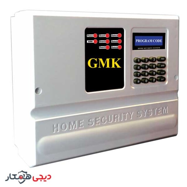 دزدگیر اماکن سیمکارتی و خط ثابت جی ام کا GM910