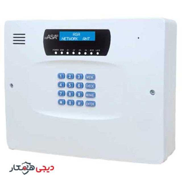 دزدگیر اماکن سیم کارتی و خط ثابت آسا آبی 2001