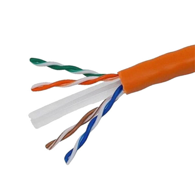 کابل شبکه Cat6 هایک ویژن مدل DS-1LN6-UU سایز 23AWG متراژ دلخواه