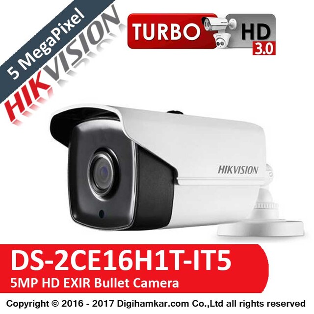 دوربین مداربسته TurboHD بولت هایک ویژن مدل DS-2CE16H1T-IT5
