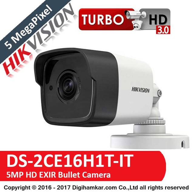 دوربین مداربسته TurboHD بولت هایک ویژن مدل DS-2CE16H1T-IT