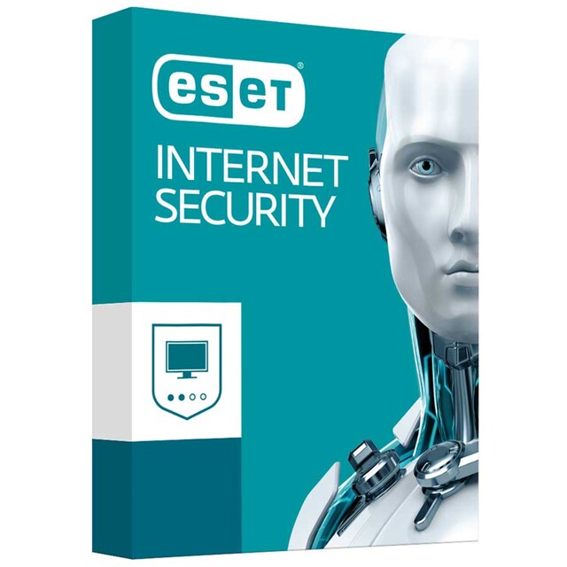 ایست اینترنت سکیوریتی ESET INTERNET SECURITY یک کاربره یک ساله