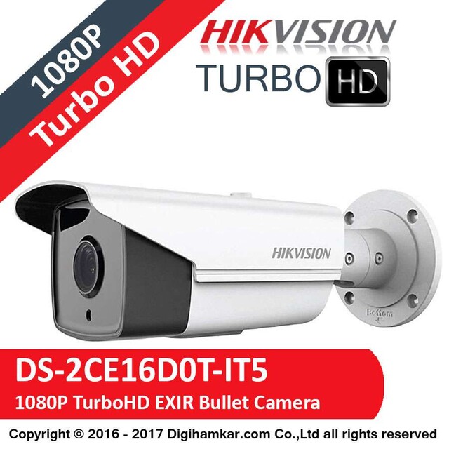 دوربین مداربسته TurboHD بولت هایک ویژن مدل DS-2CE16D0T-IT5