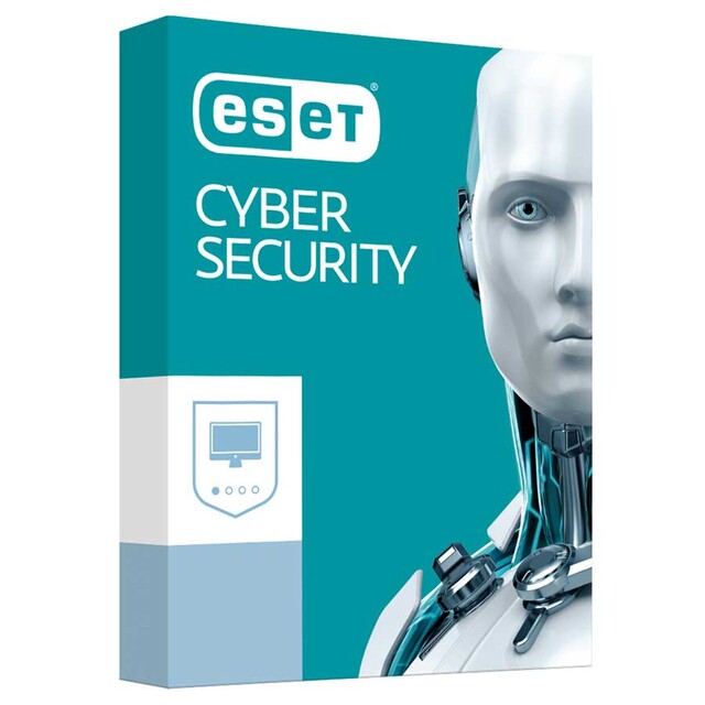 ایست سایبر سکیوریتی مکینتاش ESET Cyber Security يک کاربره يک ساله