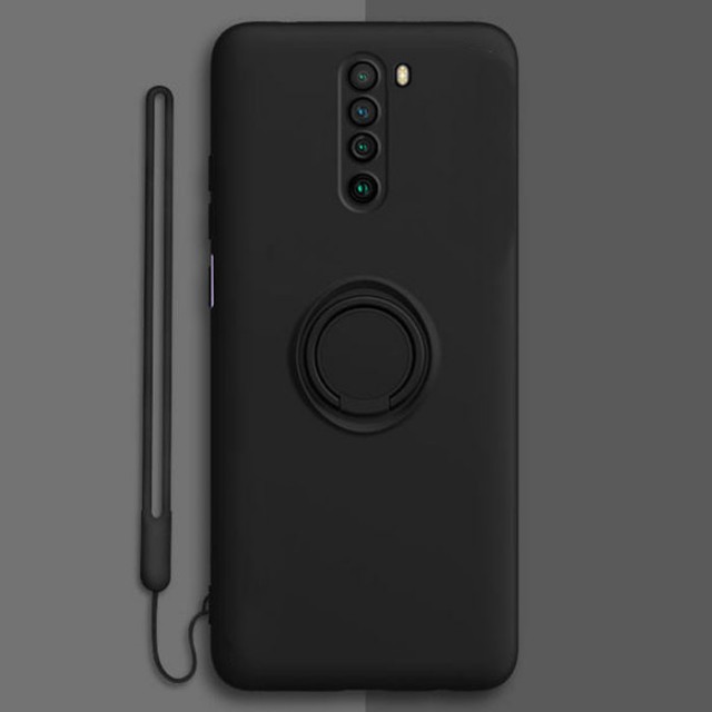 قاب سیلیکونی رینگ دار با بند شیائومی Redmi Note 8
