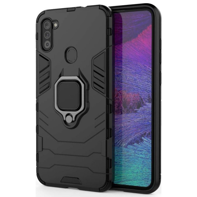 قاب ضد ضربه هولدر دار بتمن سامسونگ A11