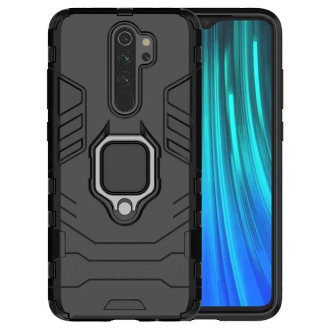 قاب ضد ضربه هولدر دار بتمن شیائومی Redmi Note 8 Pro