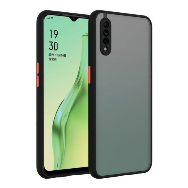 قاب پشت مات محافظ لنزدار سامسونگ A30s