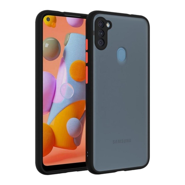 قاب پشت مات محافظ لنزدار سامسونگ A11