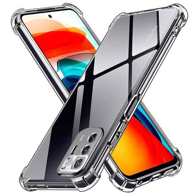 قاب ژله ای ضربه گیر شفاف موبایل شیائومی پوکو Poco F3