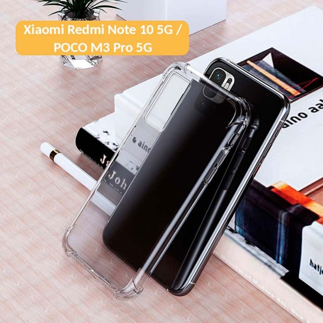 قاب ژله ای ضربه گیر شفاف موبایل شیائومی Redmi Note 10 5G