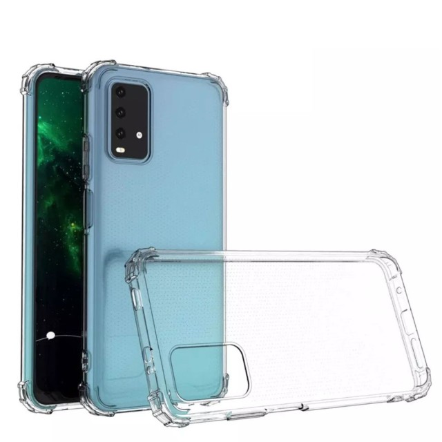 قاب ژله ای ضربه گیر شفاف موبایل شیائومی Redmi Note 9 4G