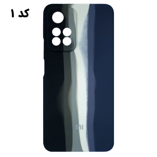 قاب سیلیکونی رنگین کمانی های کپی شیائومی Redmi Note 11 Pro