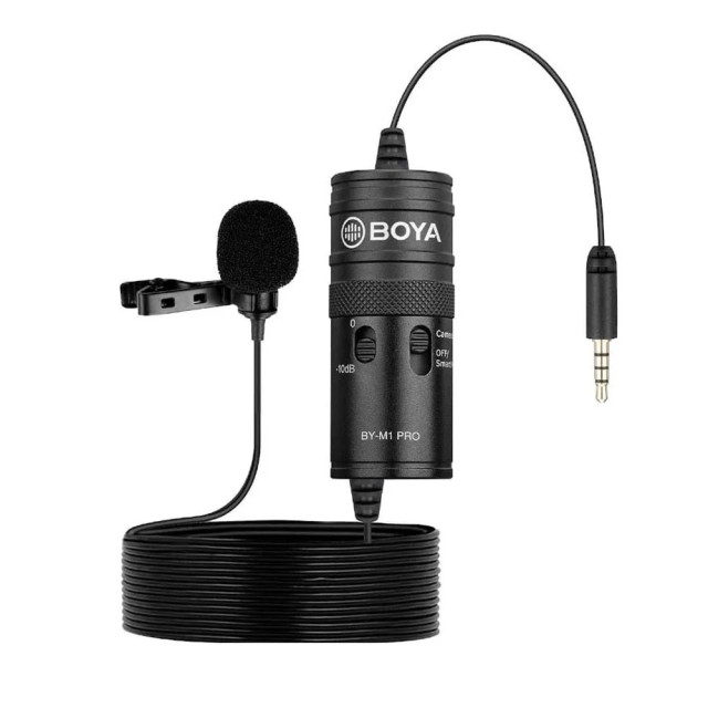 میکروفون یقه ای بویا مدل BOYA BY-M1 Pro