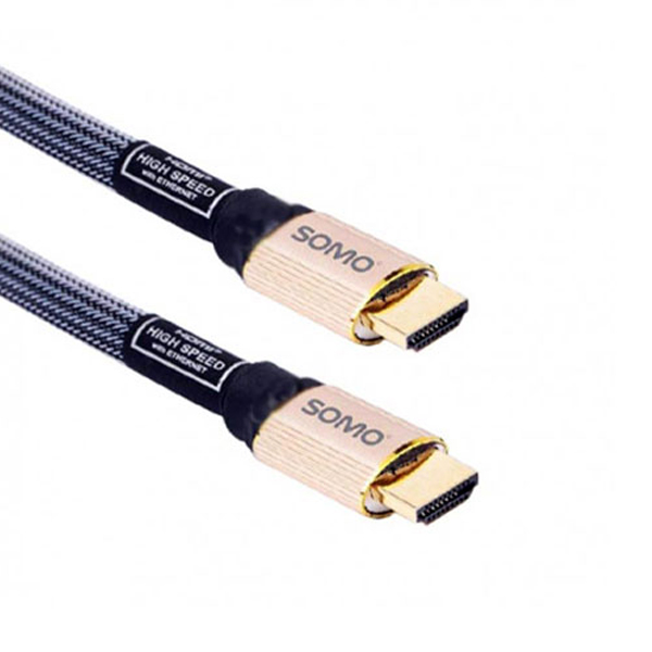 کابل HDMI سومو مدل SH2210 نسخه 2.0 کیفیت 4K طول 10 متر