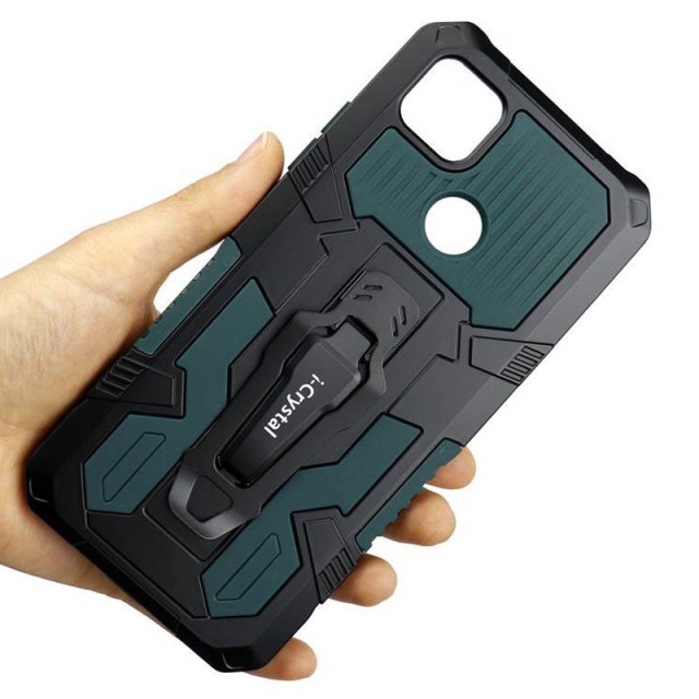 قاب ضد ضربه هولدر دار i-Crystal سامسونگ A22 5G