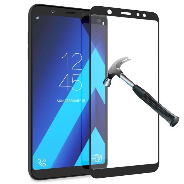 گلس ضد ضربه سامسونگ A6 Plus