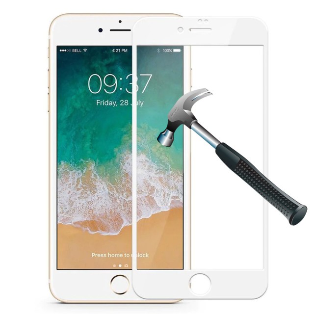 گلس ضد ضربه آیفون iPhone 7/8 Plus