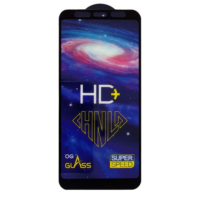 گلس OG فول +Super Speed HD سامسونگ A7 2018