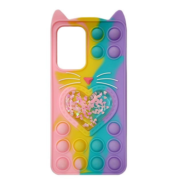 قاب سیلیکونی گربه ای آکواریومی Lucky Cat پاپیتی شیائومی Poco X3 GT