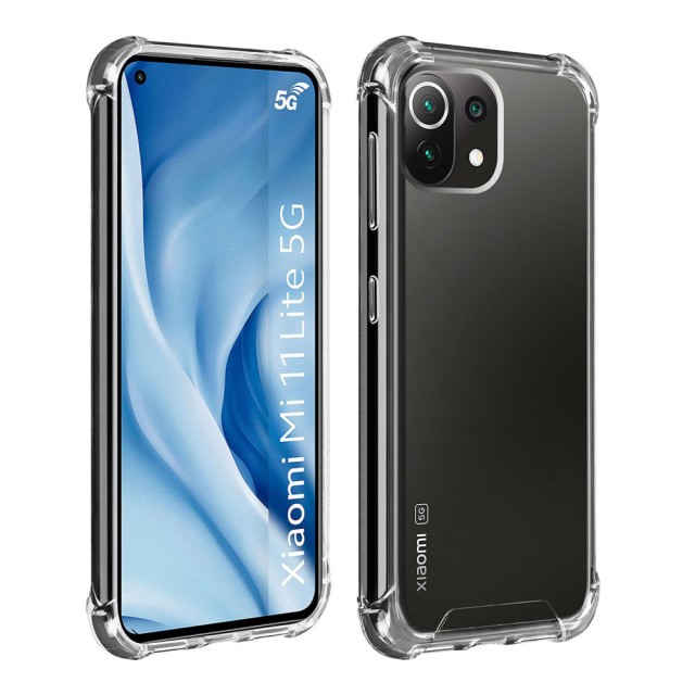 قاب ژله ای ضربه گیر شفاف موبایل شیائومی Mi 11 Lite