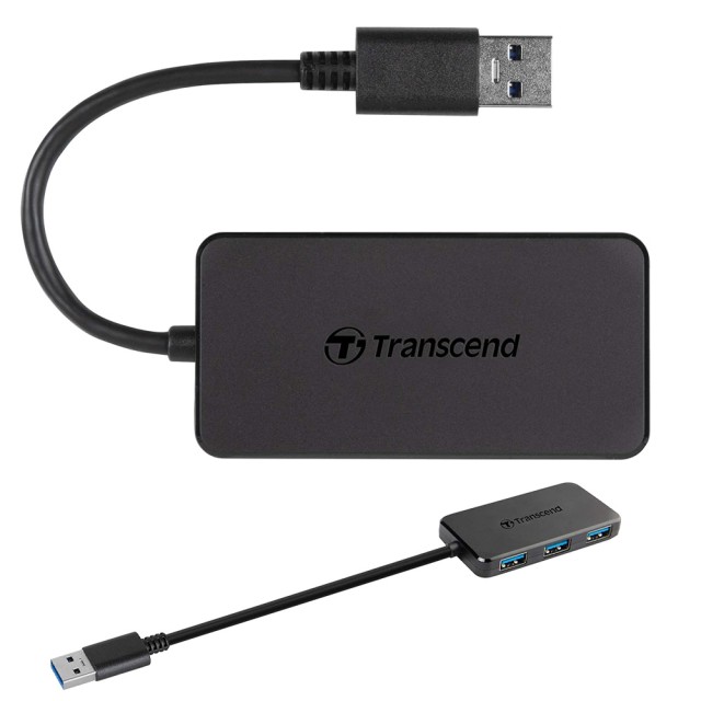 هاب 4 پورت USB 3.0 ترنسند Transcend TS-HUB2K