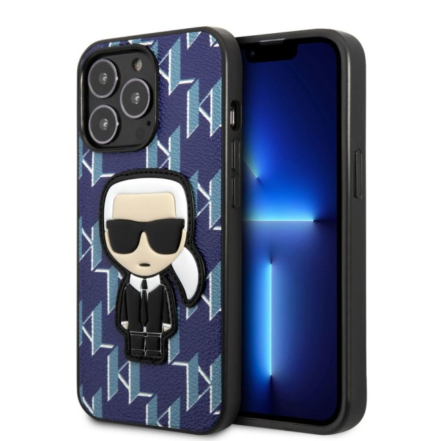 قاب کارل لاگرفلد مدل KLHCP13XPMNIKBL موبایل آیفون iPhone 13 Pro Max