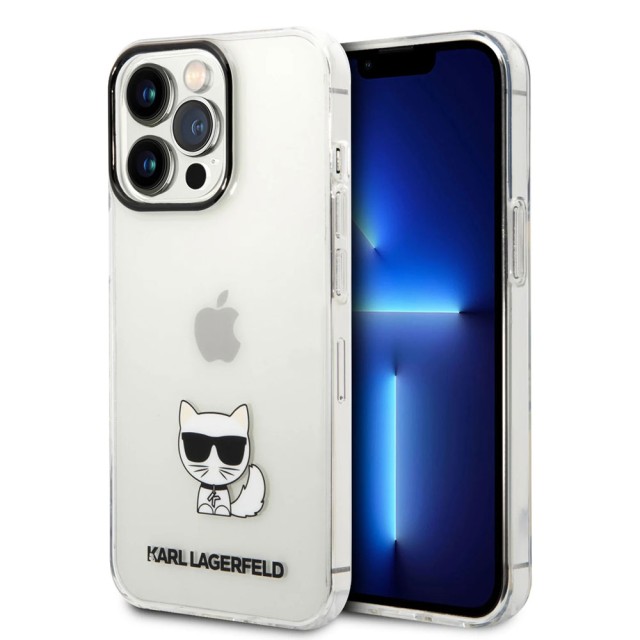 قاب کارل لاگرفلد مدل KLHCP14XCTTR موبایل آیفون iPhone 14 Pro Max