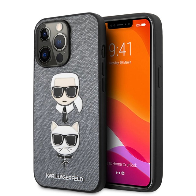 قاب کارل لاگرفلد مدل KLHCP13LSAKICKCSL موبایل آیفون iPhone 13 Pro