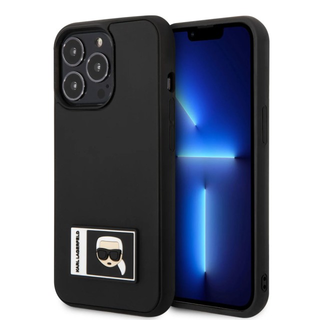 قاب کارل لاگرفلد مدل KLHCP13L3DKPK موبایل آیفون iPhone 13 Pro