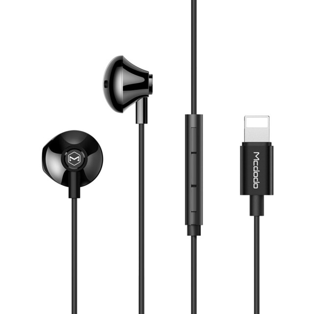 هندزفری باسیم مک دودو مدل HP-6120 با کانکتور لایتنینگ