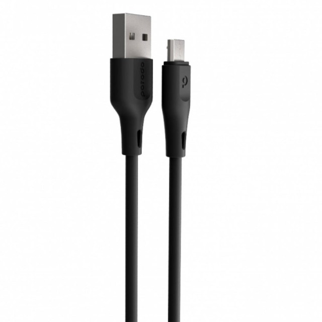کابل شارژ USB به micro USB پرودو مدل PD-U12MC طول 1.2 متر توان 2.4 آمپر
