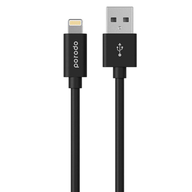 کابل شارژ USB به لایتنینگ پرودو مدل PD-CEL12 طول 1.2 متر توان 2.4 آمپر