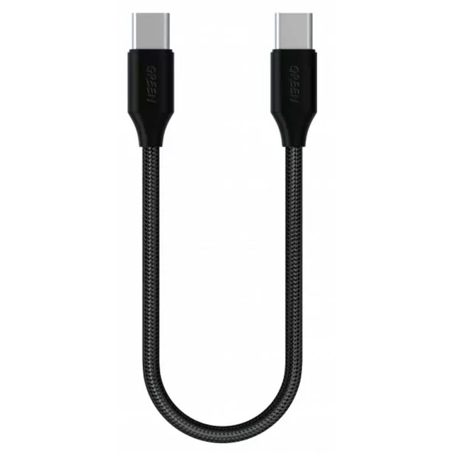کابل شارژ USB-C به USB-C گرین لیون مدل GN30CMCTC طول 0.3 متر