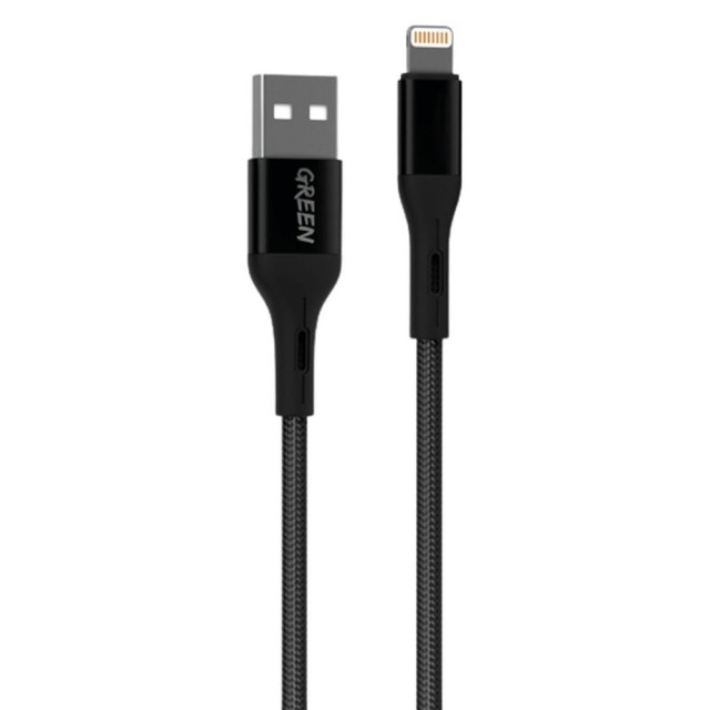 کابل شارژ USB به لایتنینگ گرین لیون مدل GNCIPHBK طول 1.2 متر
