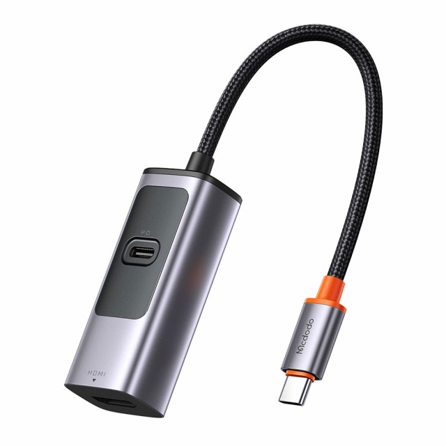 هاب تایپ سی 2 پورت مک دودو Mcdodo HU-1130 2 in 1 Type-C Docking Station