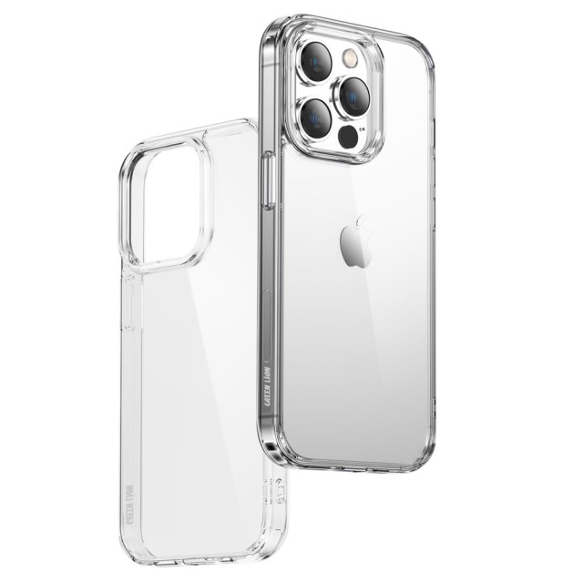 قاب Crystal Clear گرین لیون مدل GNASC14PMCL آیفون iPhone 14 Pro Max