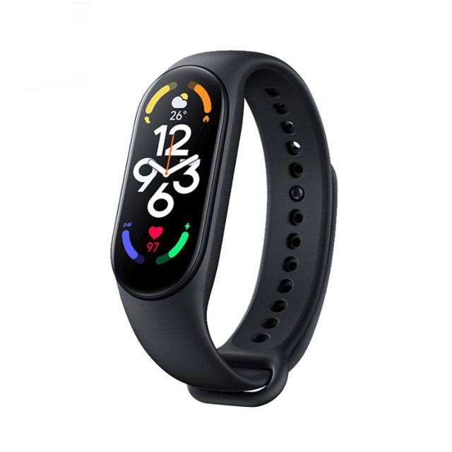 مچ بند هوشمند سلامتی شیائومی مدل Mi Band 7 Global Version