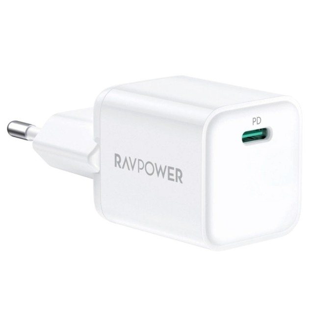 شارژر دیواری راوپاور مدل RAVPower RP-PC167 توان 20 وات