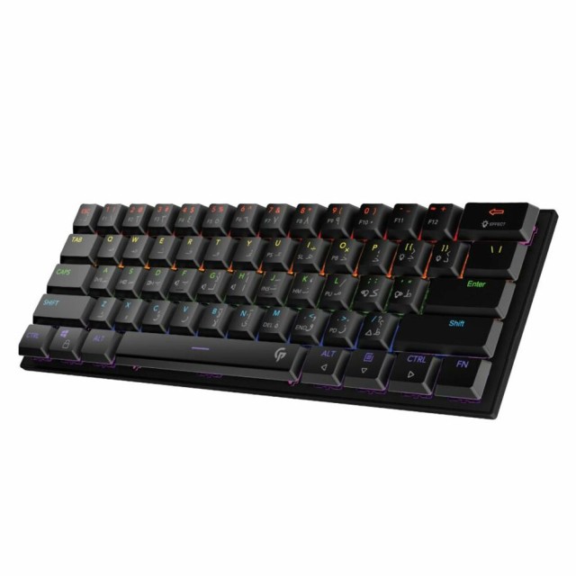 کیبورد باسیم مکانیکال گیمینگ پرودو مدل Porodo PDX218