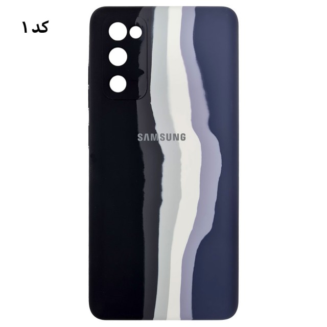 قاب سیلیکونی رنگین کمانی اورجینال سامسونگ A03s