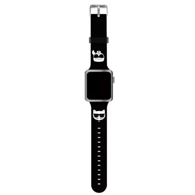 بند سیلیکونی اپل واچ کارل 42/44 میلی متر Karl KLAWLSLCKK Watch Band